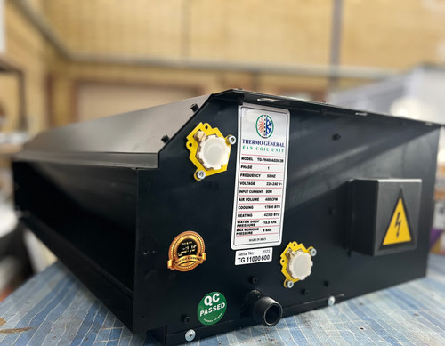 فن کویل سقفی تو کار 800 cfm